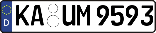 KA-UM9593