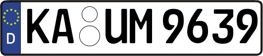 KA-UM9639
