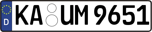 KA-UM9651