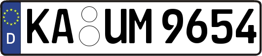 KA-UM9654