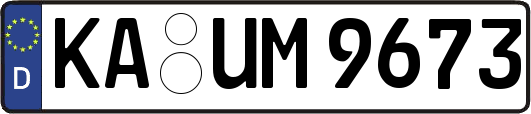 KA-UM9673