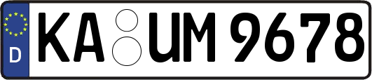 KA-UM9678