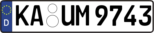KA-UM9743