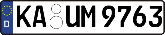 KA-UM9763