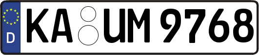 KA-UM9768