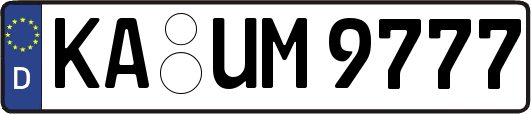 KA-UM9777