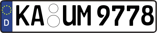 KA-UM9778