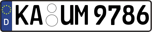 KA-UM9786