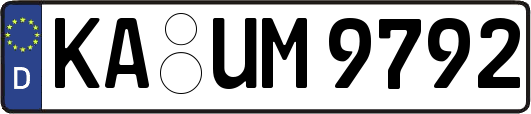 KA-UM9792