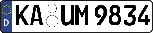 KA-UM9834