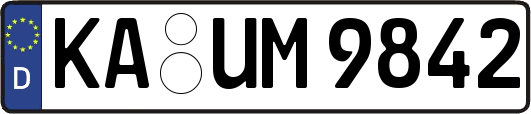 KA-UM9842
