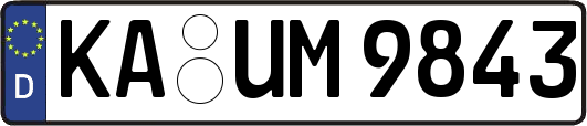 KA-UM9843