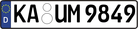 KA-UM9849