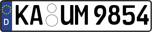 KA-UM9854