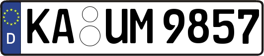 KA-UM9857