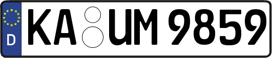 KA-UM9859