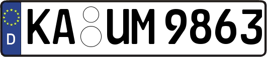 KA-UM9863
