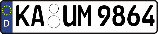 KA-UM9864