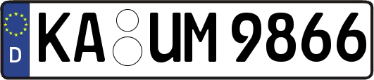 KA-UM9866