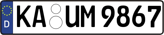 KA-UM9867