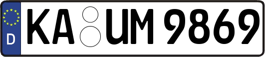 KA-UM9869