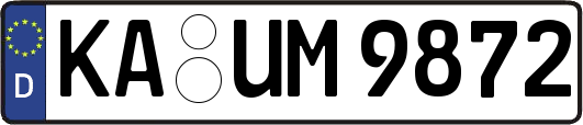 KA-UM9872