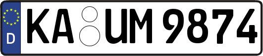 KA-UM9874