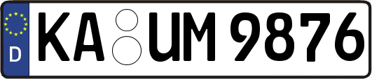 KA-UM9876