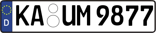 KA-UM9877