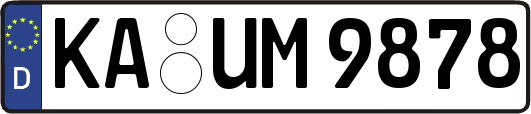 KA-UM9878
