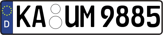 KA-UM9885
