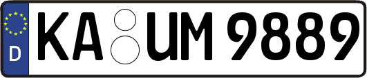 KA-UM9889