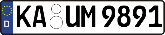 KA-UM9891