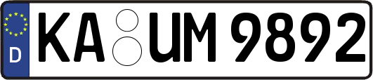 KA-UM9892