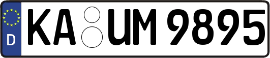 KA-UM9895