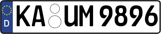 KA-UM9896