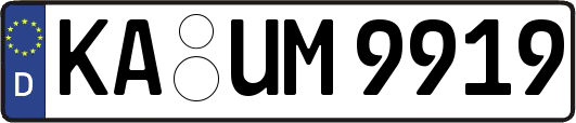 KA-UM9919