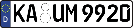 KA-UM9920