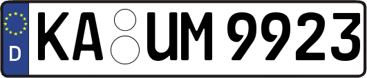 KA-UM9923