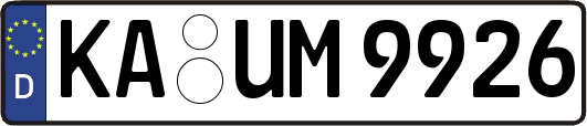 KA-UM9926