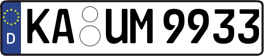 KA-UM9933