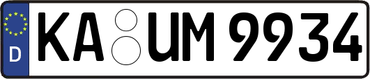 KA-UM9934