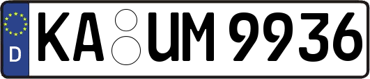 KA-UM9936