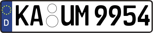KA-UM9954