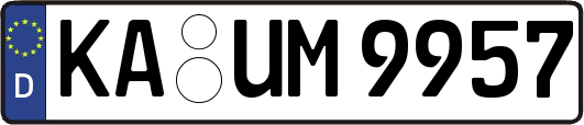 KA-UM9957
