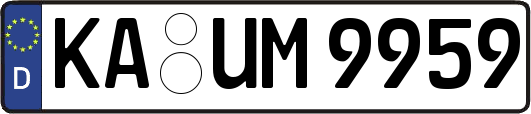 KA-UM9959