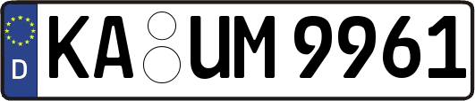 KA-UM9961