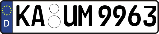 KA-UM9963