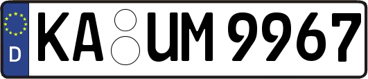 KA-UM9967