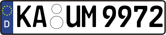 KA-UM9972